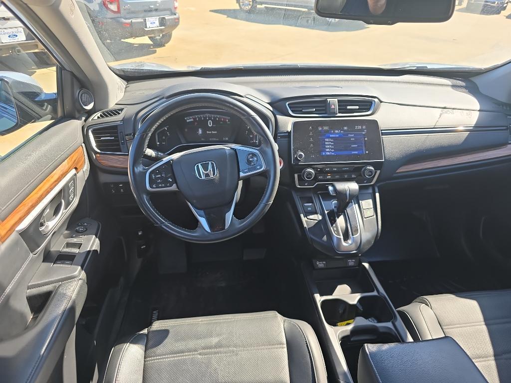 used 2021 Honda CR-V car, priced at $30,695