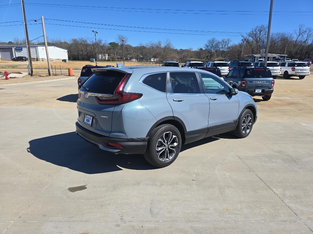 used 2021 Honda CR-V car, priced at $30,695