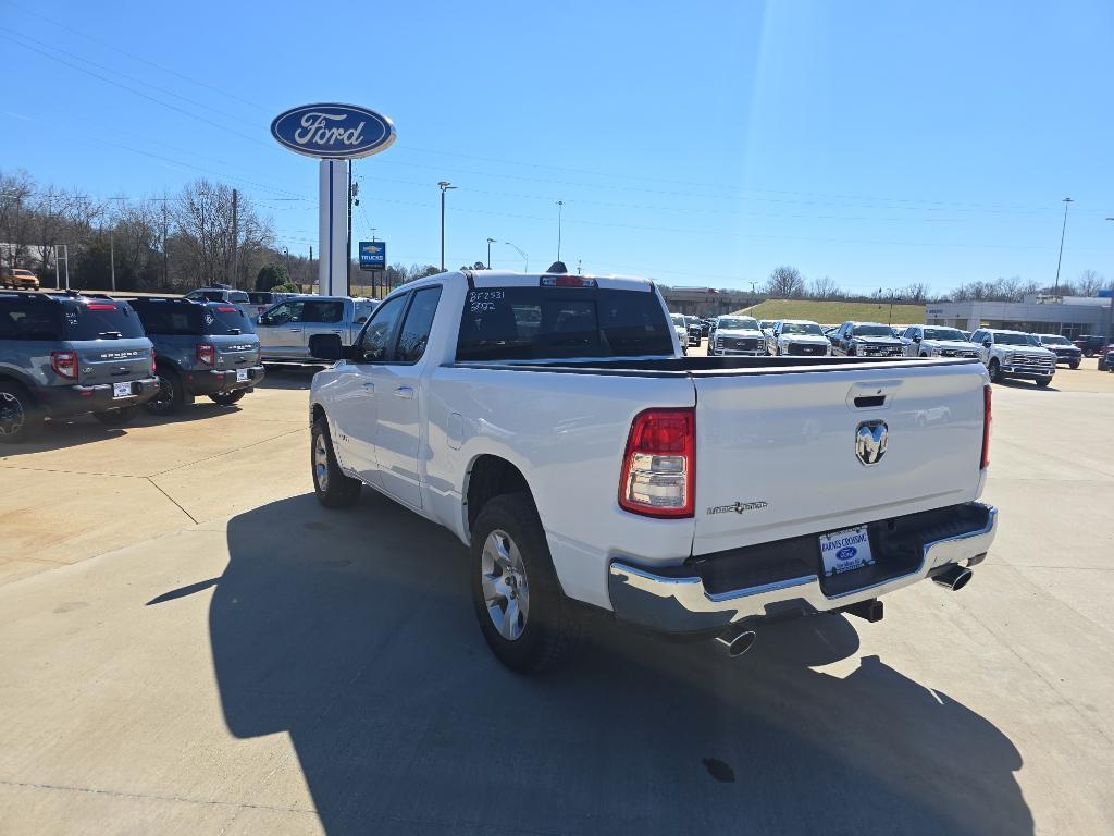 used 2022 Ram 1500 car, priced at $30,995