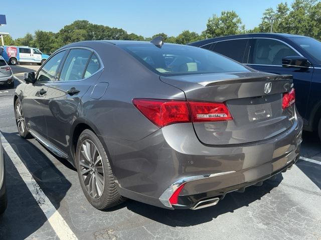 used 2018 Acura TLX car, priced at $24,998