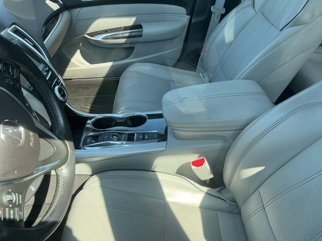 used 2018 Acura TLX car, priced at $24,998