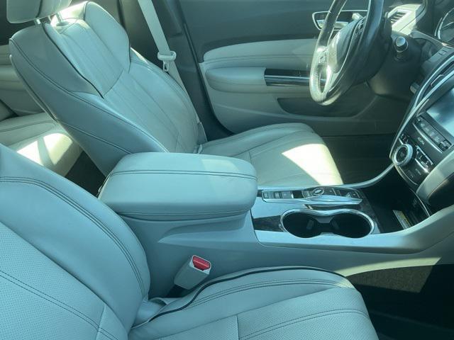 used 2018 Acura TLX car, priced at $24,998