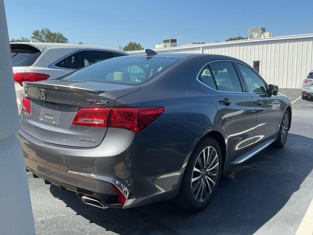 used 2018 Acura TLX car, priced at $24,998