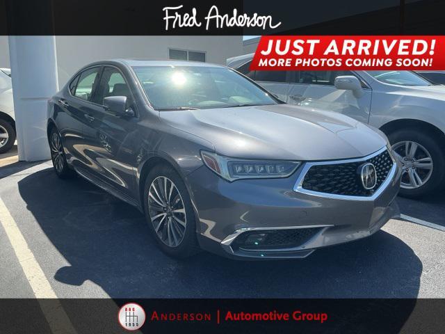 used 2018 Acura TLX car, priced at $24,998