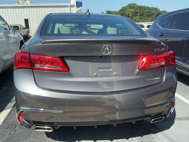 used 2018 Acura TLX car, priced at $24,998