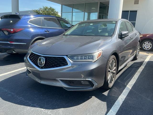 used 2018 Acura TLX car, priced at $24,998