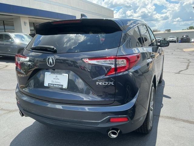 used 2021 Acura RDX car, priced at $29,335