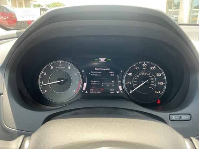used 2021 Acura RDX car, priced at $29,335