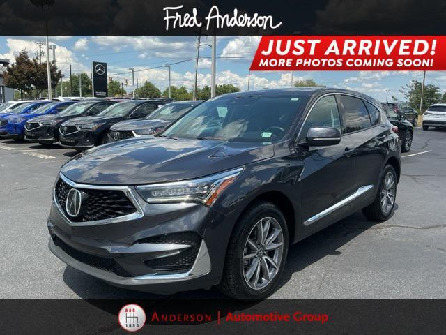 used 2021 Acura RDX car, priced at $29,335