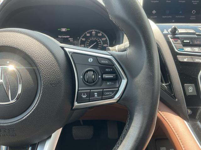 used 2021 Acura RDX car, priced at $29,335
