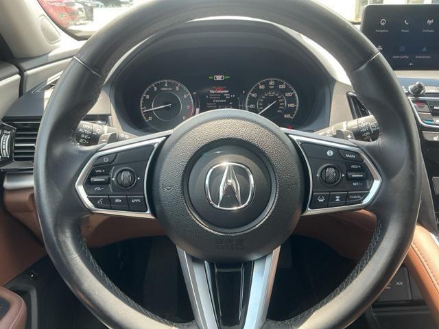 used 2021 Acura RDX car, priced at $29,335