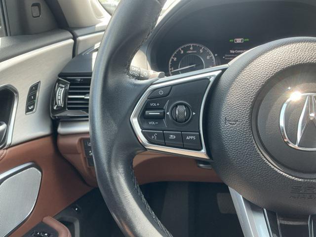 used 2021 Acura RDX car, priced at $29,335