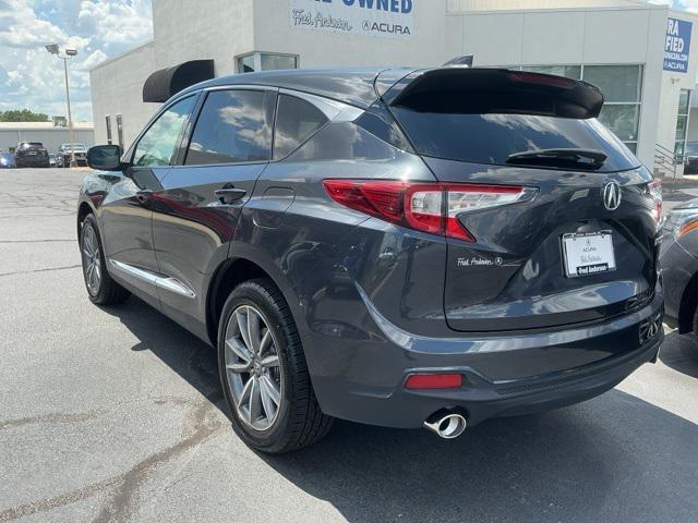 used 2021 Acura RDX car, priced at $29,335