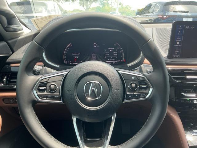 new 2025 Acura MDX car, priced at $58,550