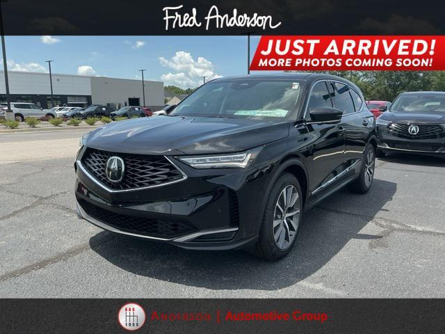 new 2025 Acura MDX car, priced at $58,550
