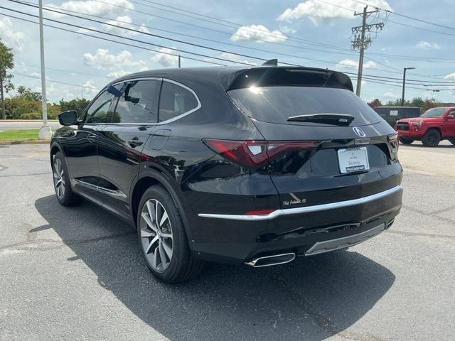 new 2025 Acura MDX car, priced at $58,550