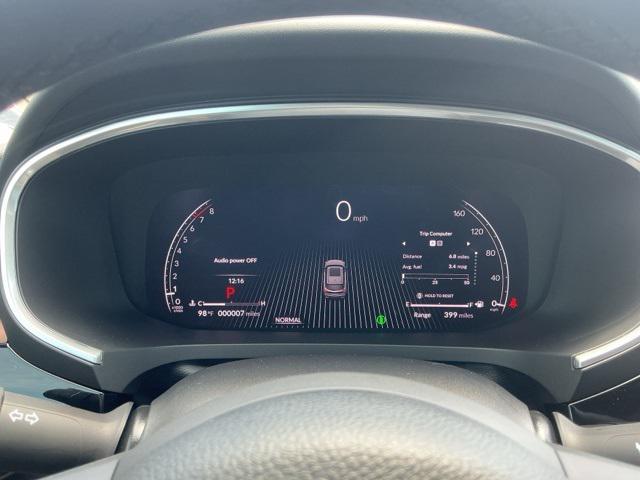 new 2025 Acura MDX car, priced at $58,550