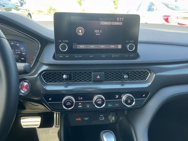used 2025 Acura Integra car, priced at $30,915