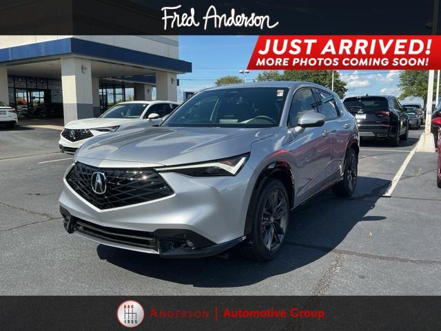 new 2025 Acura ADX car, priced at $39,350