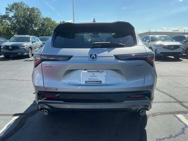 new 2025 Acura ADX car, priced at $39,350