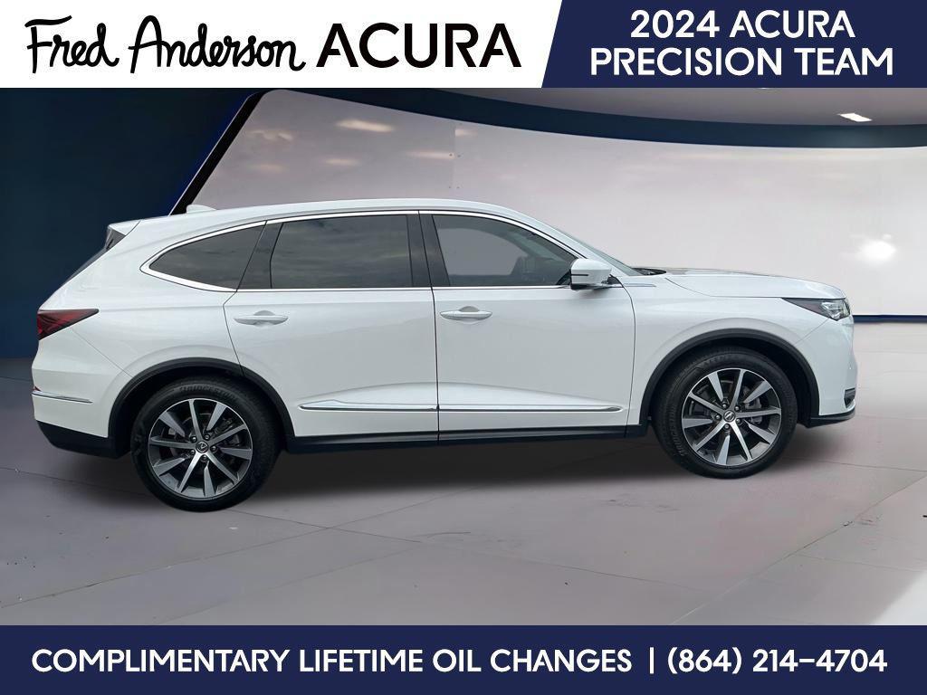 used 2025 Acura MDX car, priced at $50,491