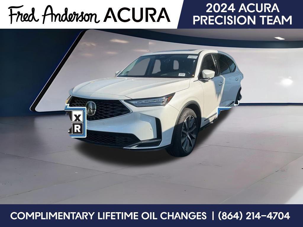 used 2025 Acura MDX car, priced at $51,092