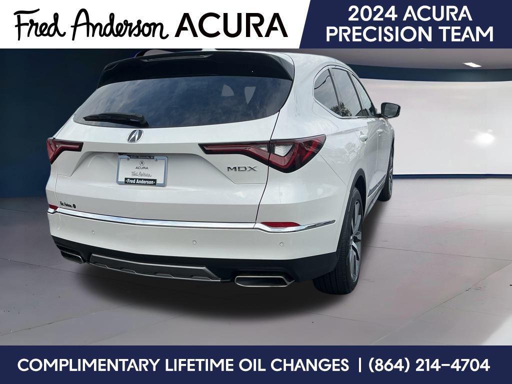 used 2025 Acura MDX car, priced at $50,491