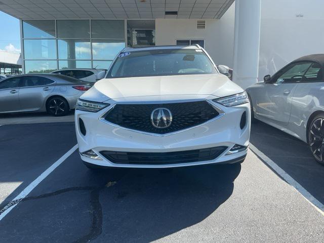 used 2022 Acura MDX car, priced at $43,296