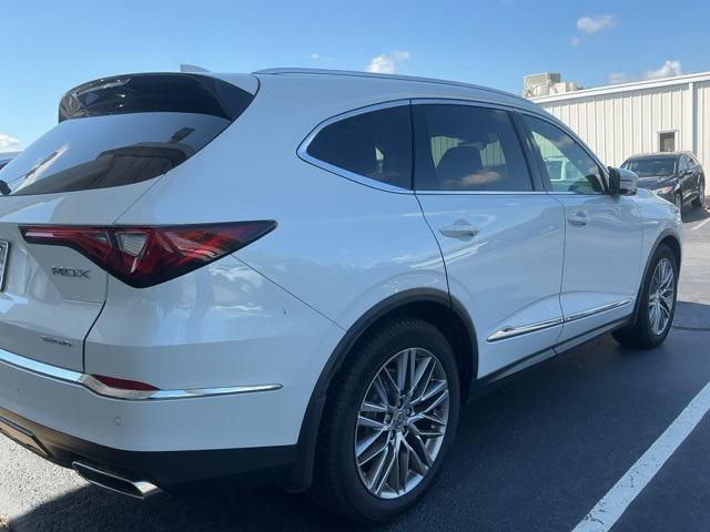 used 2022 Acura MDX car, priced at $43,296