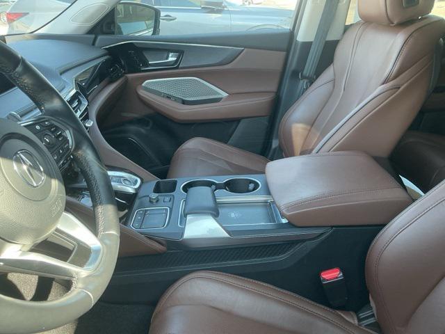 used 2022 Acura MDX car, priced at $43,296