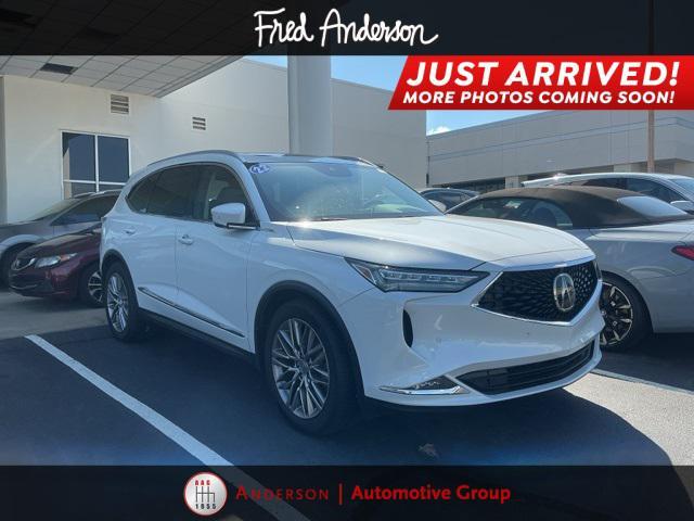 used 2022 Acura MDX car, priced at $43,296
