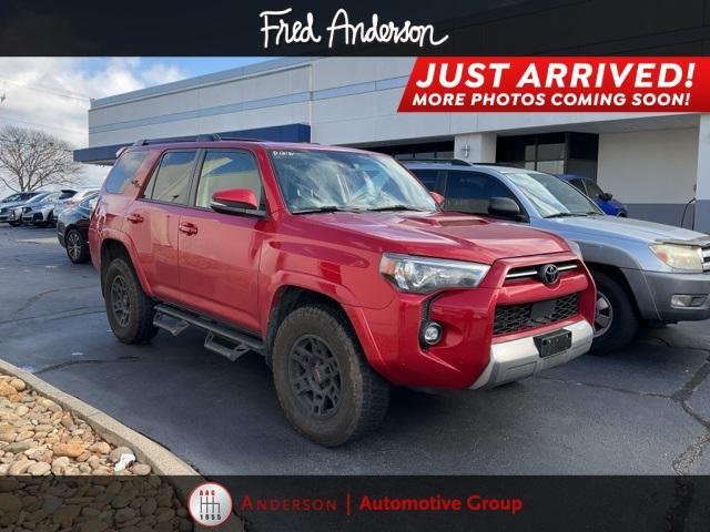 used 2021 Toyota 4Runner car, priced at $41,998