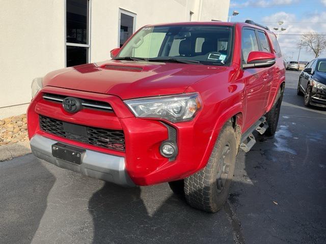 used 2021 Toyota 4Runner car, priced at $41,998