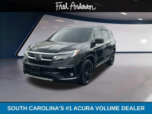 used 2020 Honda Pilot car, priced at $27,123