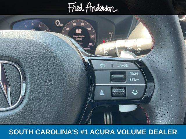 new 2025 Acura ADX car, priced at $39,950