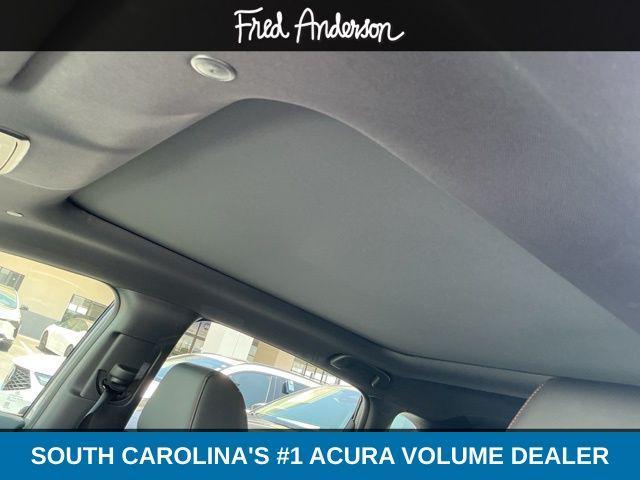 new 2025 Acura ADX car, priced at $39,950