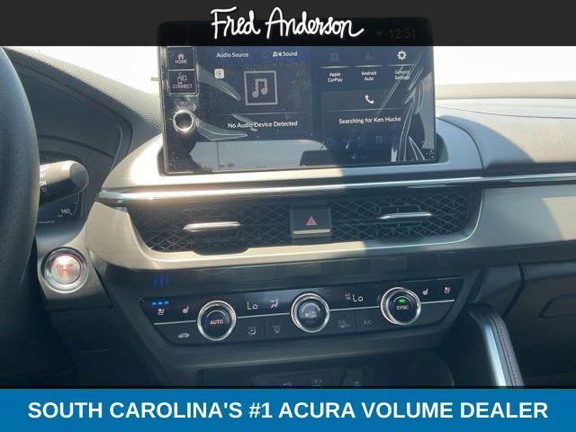 new 2025 Acura ADX car, priced at $39,950