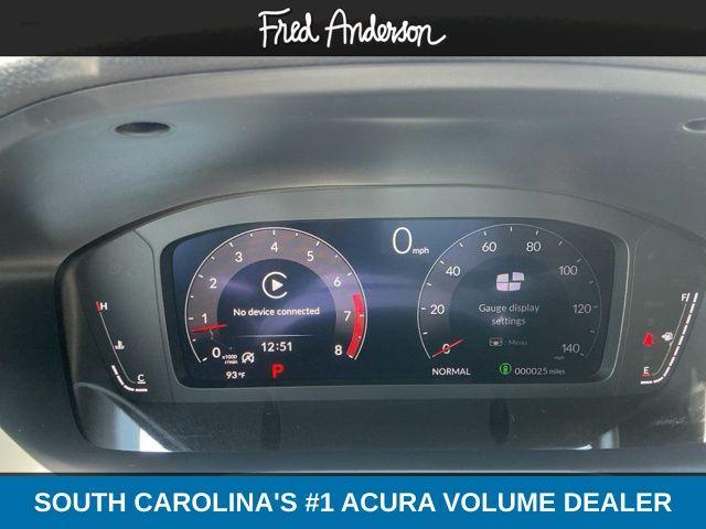 new 2025 Acura ADX car, priced at $39,950