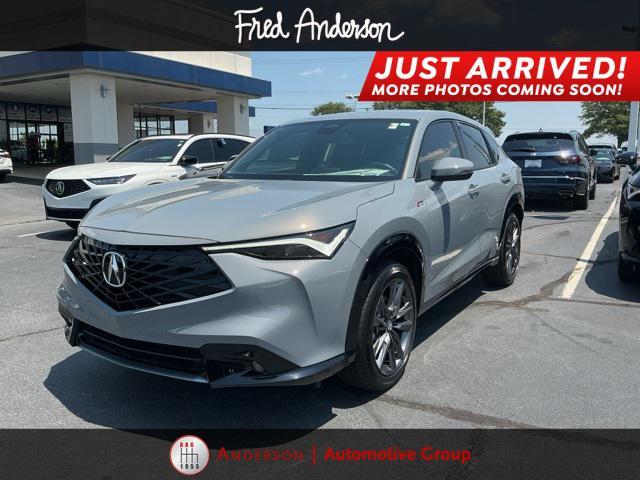 new 2025 Acura ADX car, priced at $39,950