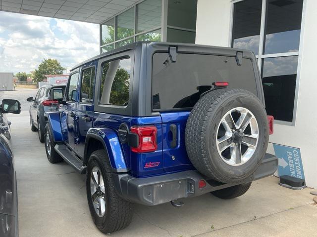 used 2018 Jeep Wrangler Unlimited car, priced at $27,757