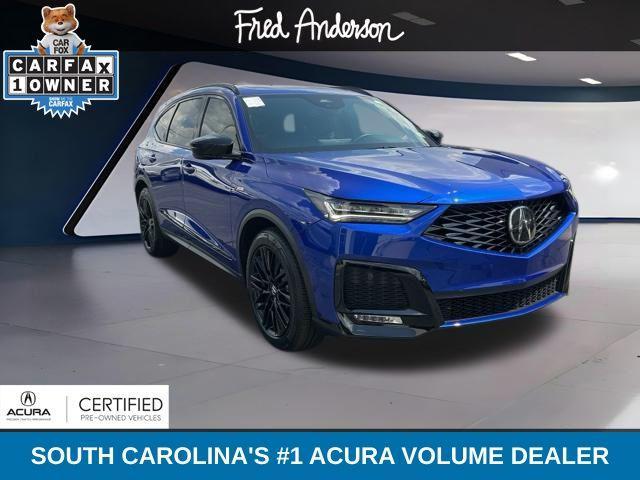 used 2025 Acura MDX car, priced at $59,362