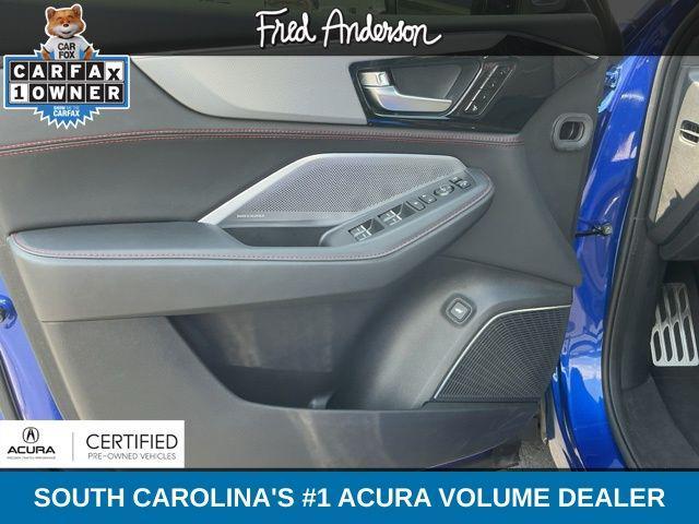 used 2025 Acura MDX car, priced at $59,362