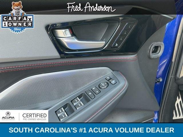 used 2025 Acura MDX car, priced at $59,362
