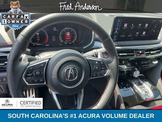 used 2025 Acura MDX car, priced at $59,362