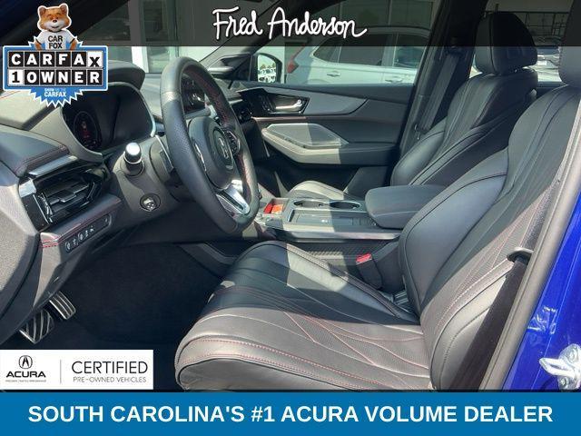 used 2025 Acura MDX car, priced at $59,362