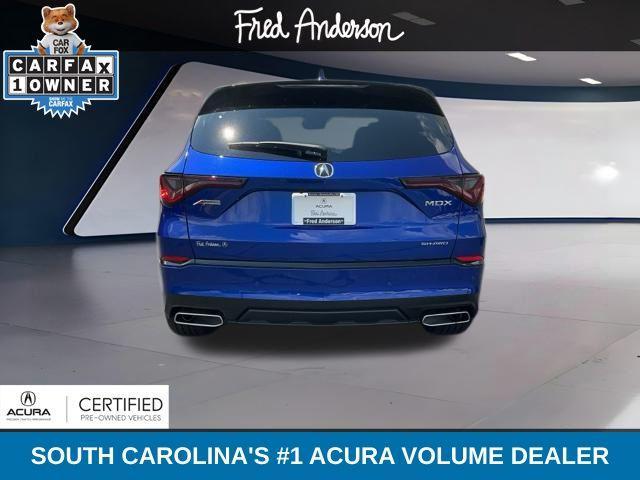 used 2025 Acura MDX car, priced at $59,362