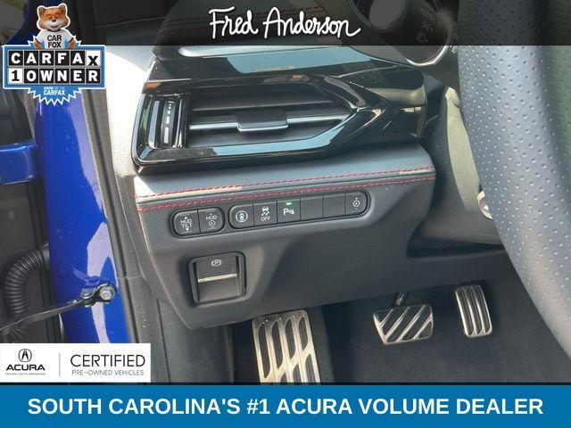 used 2025 Acura MDX car, priced at $59,362