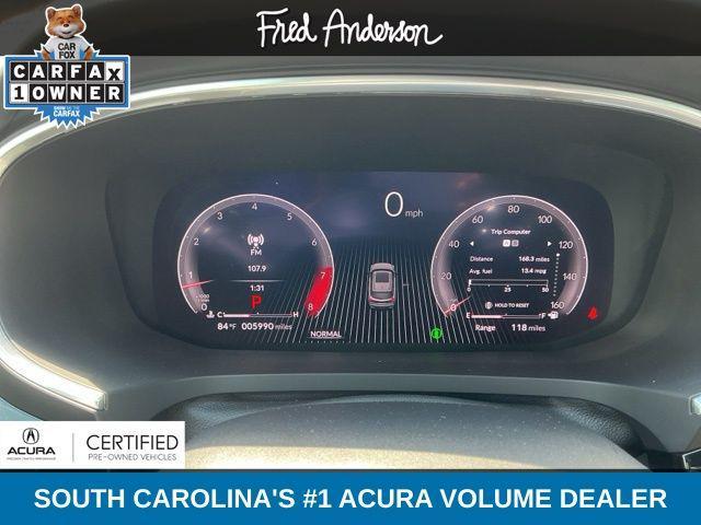 used 2025 Acura MDX car, priced at $59,362