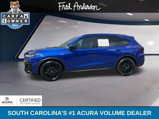 used 2025 Acura MDX car, priced at $59,362