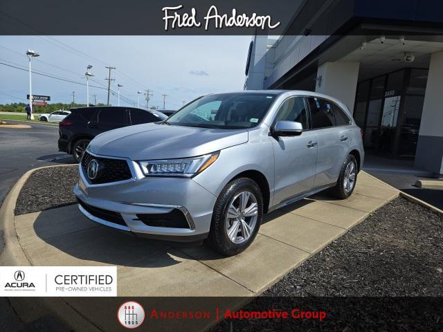 used 2020 Acura MDX car, priced at $29,474